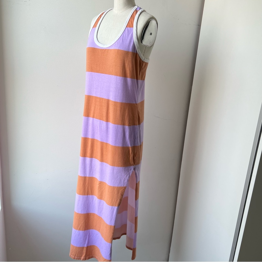 Sundry Rugby Stripe Racerback Tank Dress size S - Picture 3 of 9